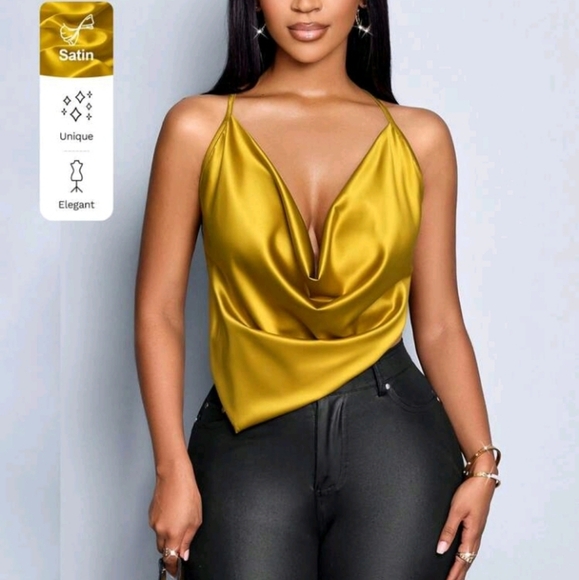 Tops - Women's Spring Summer Party Vacation & Dating Elegant Solid Color